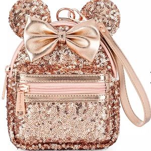 Minnie Mouse Loungefly Wristlet